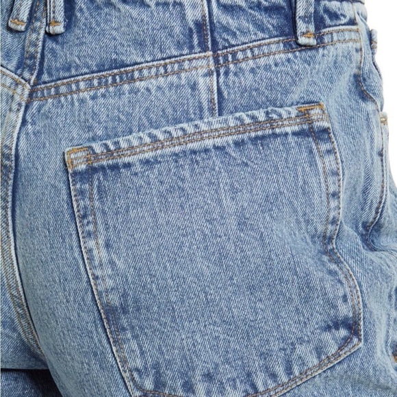 Good American Good ‘90s Duster Jeans in Size 2 / 26 NWT in Blue950 - Picture 6 of 6